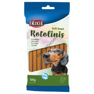 Меки солети от пилешко месо 12 бр./120 гр. - Trixie Rotolinis